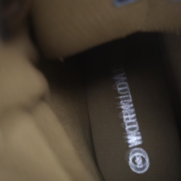 Caterpillar Men's Tan Work Boots - Picture 6 of 7